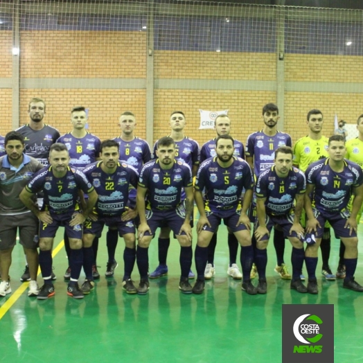 Santa Helena estreia com goleada na Taça Bronze de Futsal