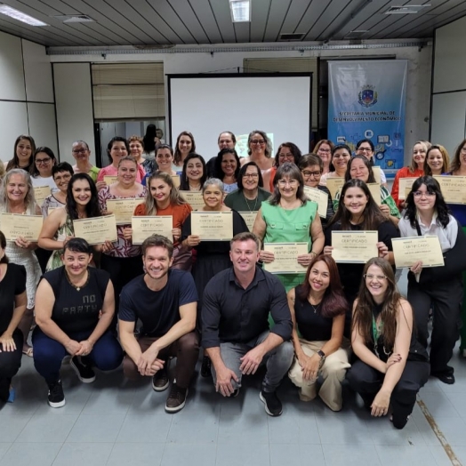 Santa Helena forma duas turmas de cursos de qualificação