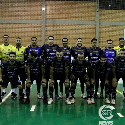 Santa Helena Futsal derrota Missal com placar elástico