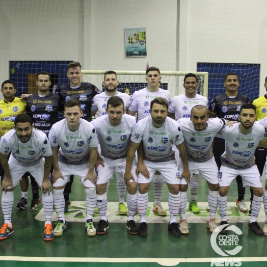 Santa Helena Futsal disputa neste sábado (20) a Copa Paraná contra a equipe do Palmas