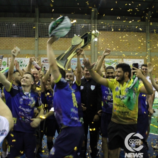 Santa Helena Futsal é campeão da Chave Bronze 2022