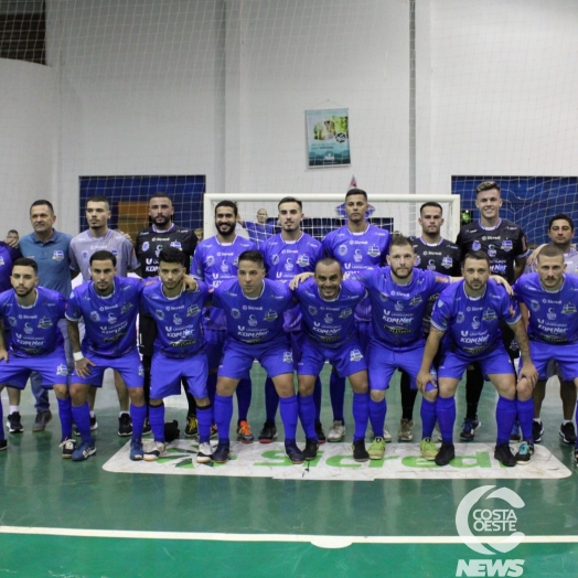 Santa Helena Futsal estreia com vitória diante do Apucarana pela Série Prata