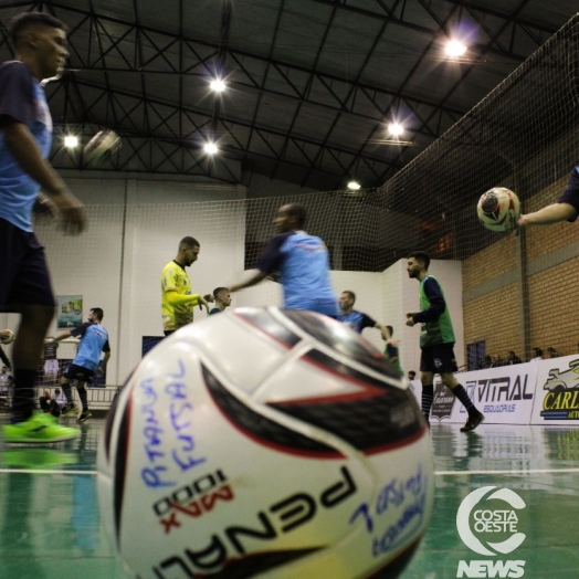 Santa Helena Futsal mira mais uma vitória contra o Sarandi neste sábado (06)