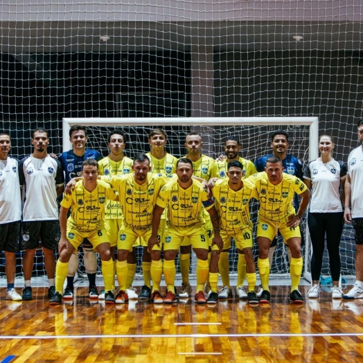Santa Helena Futsal/Rádio Costa Oeste estreia com vitória na Bronze 2026