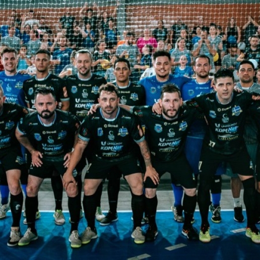 Santa Helena Futsal vence Missal e fica a um empate da semifinal da Prata
