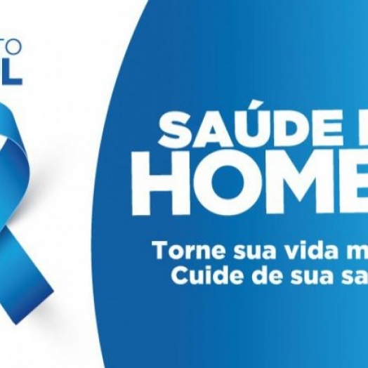 Santa Helena intensifica ações do Agosto Azul voltadas a saúde do homem