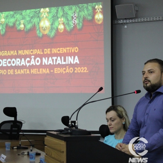 Santa Helena lança Programa de Incentivo a Decoração Natalina com R$ 52 mil em premiação