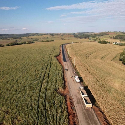 Santa Helena obtém vitória judicial e obras da estrada entre Ramilândia e Santa Helena continuam