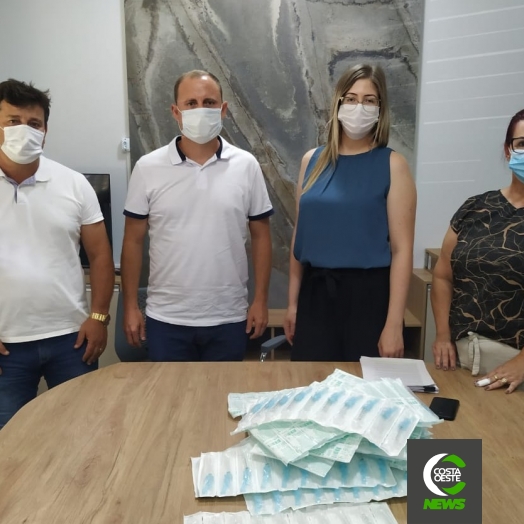 Santa Helena recebe primeiros insumos para a vacinação contra a Covid-19