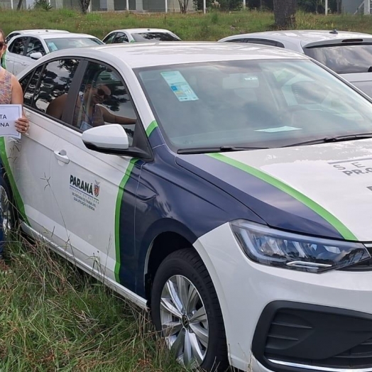Santa Helena recebe veículo Zero Km para a Agência do Trabalhador