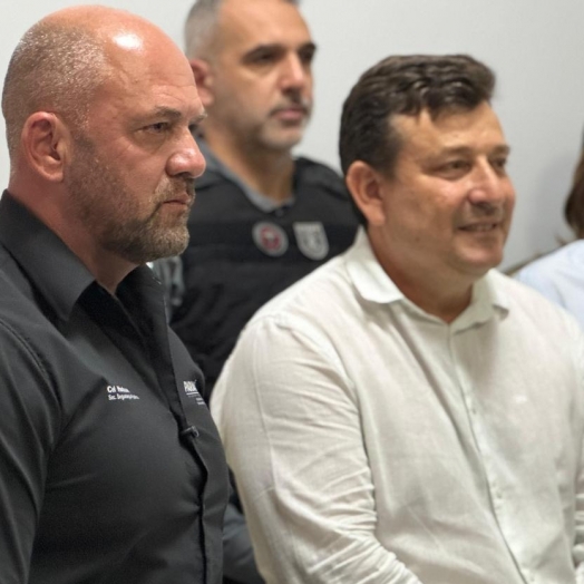 Santa Helena vai contar com Base Integrada de Segurança Pública, anuncia coronel Hudson