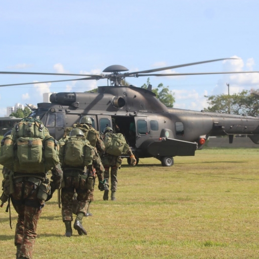 Santa Helena vai receber a Operação Paraná III com Militares do Exército Brasileiro e exterior