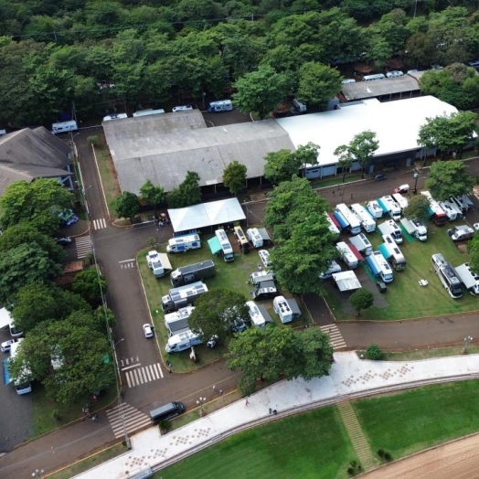 Santa Helena vai receber o 21º Encontro de Motorhomes de 28 de abril à 04 de Maio