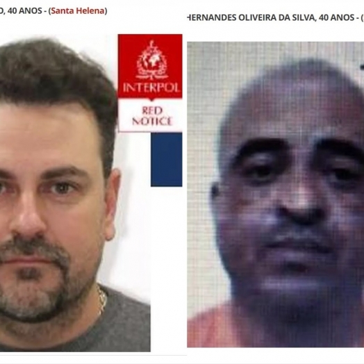 Dois santa-helenenses estão entre os 79 brasileiros procurados pela Interpol