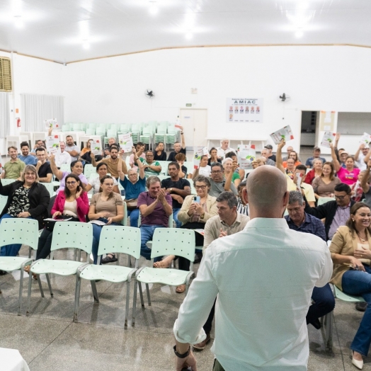 Santa Terezinha confirma início de regularização fundiária na Região dos Conjuntos