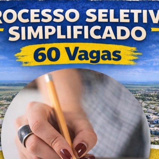 Santa Terezinha de Itaipu abre PSS com 60 vagas e inscrições gratuitas