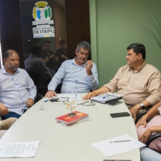 Santa Terezinha de Itaipu avança em projeto de subsídio para o transporte intermunicipal