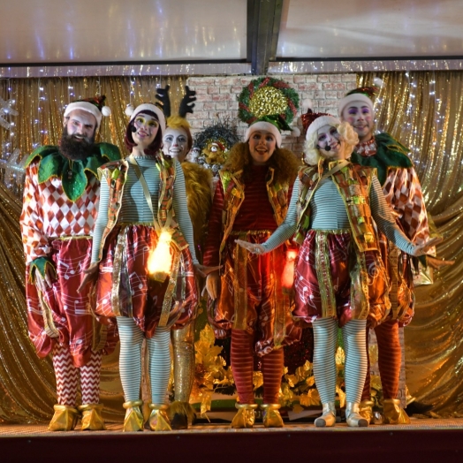 Santa Terezinha de Itaipu é palco do espetáculo “Energia de Natal”