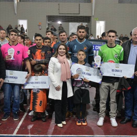 Santa Terezinha de Itaipu inicia Campeonato Municipal de Futsal 2023