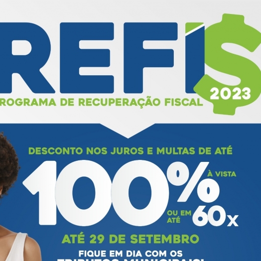 Santa Terezinha de Itaipu lança o Refis 2023 para facilitar renegociação de dívidas