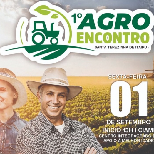 Santa Terezinha de Itaipu promove 1º Agro Encontro