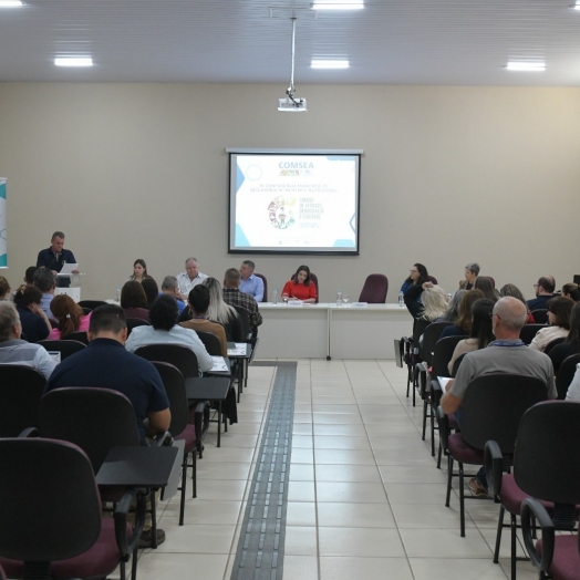 Santa Terezinha de Itaipu promove a 3º Conferência de Segurança Alimentar e Nutricional