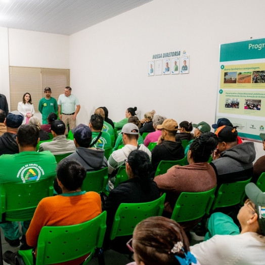 Santa Terezinha de Itaipu promove evento em reconhecimento ao Dia Nacional do Catador (a) de Material Reciclável