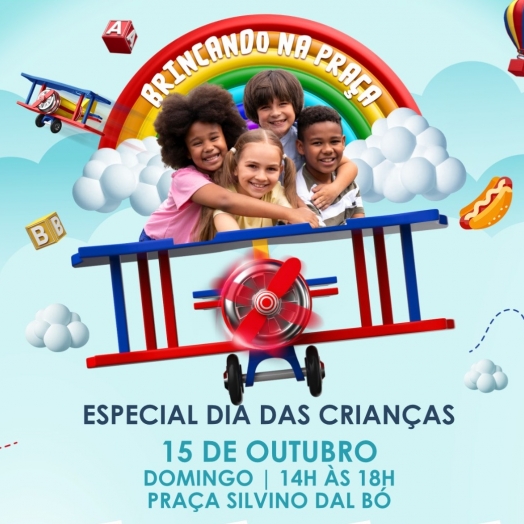 Santa Terezinha de Itaipu se prepara para comemorar o Dia das Crianças