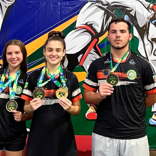 São Miguel conquista cinco medalhas no Campeonato Brasileiro de Karatê, no Ceará