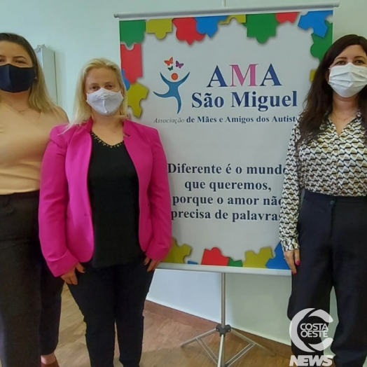 São Miguel do Iguaçu: AMA (Associação de Mães e Amigos de Autistas) trabalha em busca de inclusão ao autista