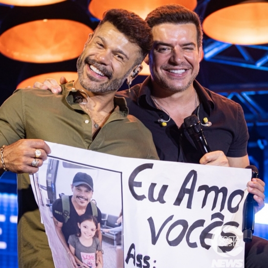 São Miguel do Iguaçu: Aniversário de 64 anos é celebrado com festa e show de Marcos & Belutti