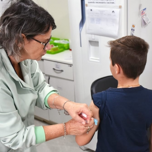 São Miguel do Iguaçu aplica mais de 900 doses de vacinas no ‘Dia D’ de imunização