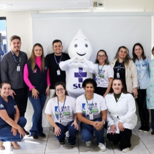 São Miguel do Iguaçu aplicou cerca de 1.600 doses no Dia D de vacinação contra a gripe