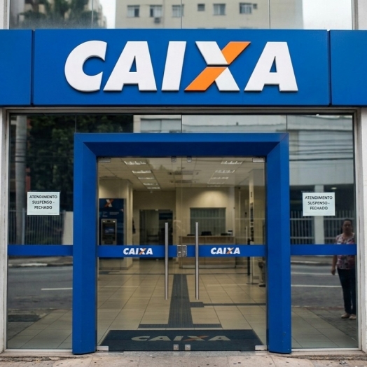 São Miguel do Iguaçu: Caixa entra em greve nacional com paralisação a partir desta 5ª