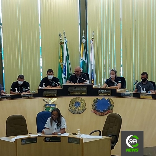 São Miguel do Iguaçu: Câmara de Vereadores realiza 3ªSeção ordinária