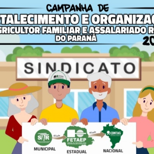 São Miguel do Iguaçu: Campanha de Fortalecimento e Organização do Agricultor Familiar e Assalariado Rural, dá prêmios para agricultores