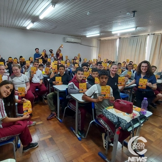 São Miguel do Iguaçu: Colégio Parigot de Souza promove palestra sobre violência sexual