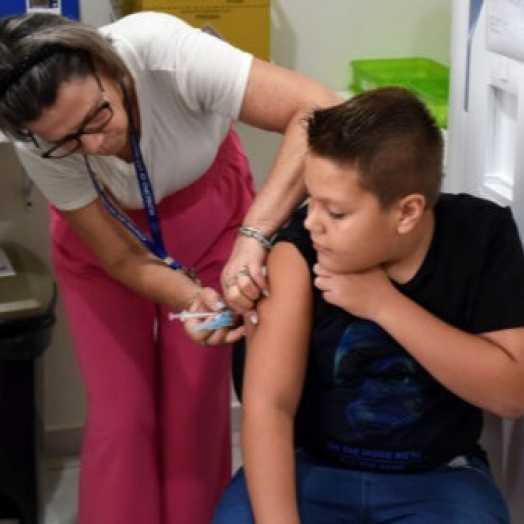 São Miguel do Iguaçu começou a vacinação contra a dengue nesta terça-feira (27)