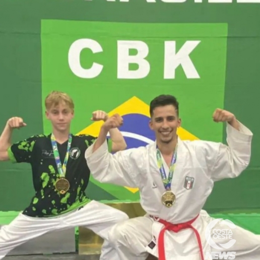 São Miguel do Iguaçu é destaque no campeonato brasileiro de Karatê