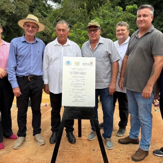 São Miguel do Iguaçu e Serranópolis inauguram duas pontes na divisa entre municípios