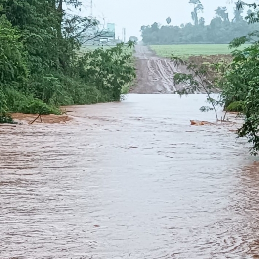 São Miguel do Iguaçu entra em alerta vermelho para tempestades