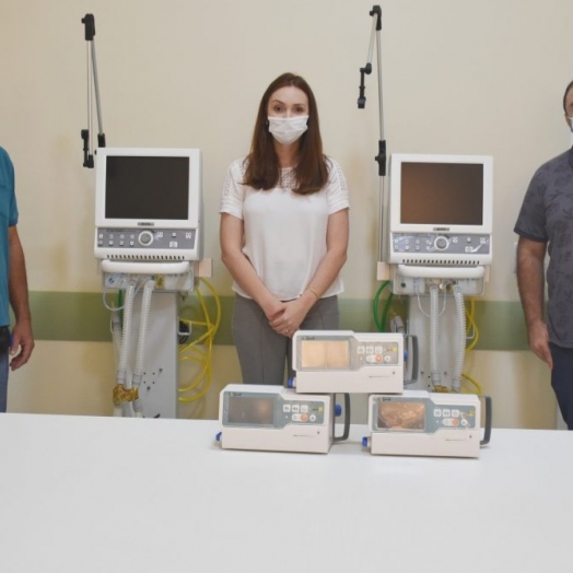 São Miguel do Iguaçu: Governo Municipal adquire respiradores e equipamentos para reforçar atendimento da Saúde