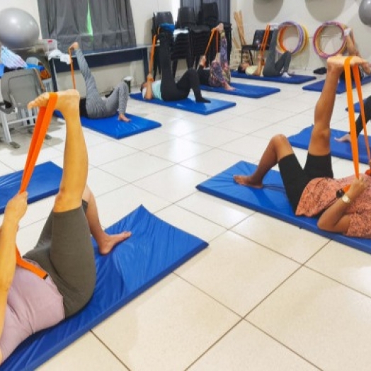 São Miguel do Iguaçu: Governo municipal realiza mais um encontro do grupo de pessoas com fibromialgia