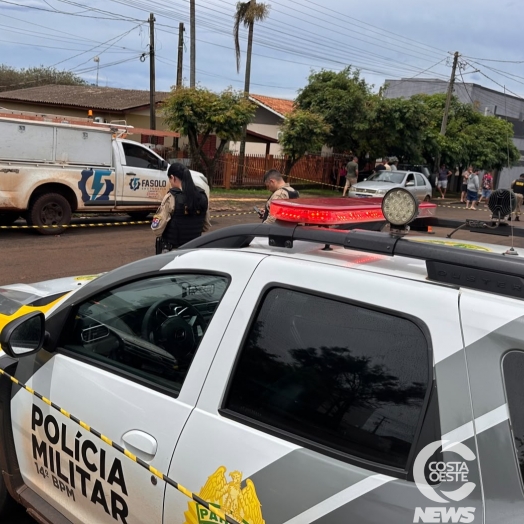 São Miguel do Iguaçu: homem é morto a tiros e colega fica gravemente ferido no Jardim Paraguaçu