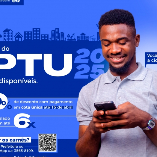 São Miguel do Iguaçu: IPTU 2025 já está disponível para retirada ou emissão online
