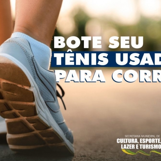São Miguel do Iguaçu irá desenvolver projeto ‘Bote seu tênis usado pra correr’ durante a Copa Angelo Verona de Futsal