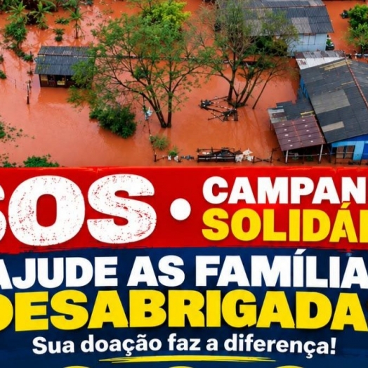 São Miguel do Iguaçu mobiliza frentes de apoio após temporais e enchentes