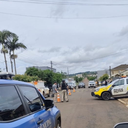 São Miguel do Iguaçu: PM e GM prendem suspeito de homicídio no Jardim Paraguaçu e apreendem armas