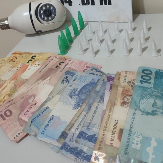 São Miguel do Iguaçu: Polícia Militar fecha ponto de venda de drogas