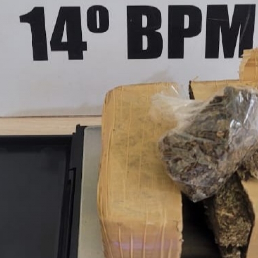 São Miguel do Iguaçu: Polícia Militar prende homem por posse de drogas